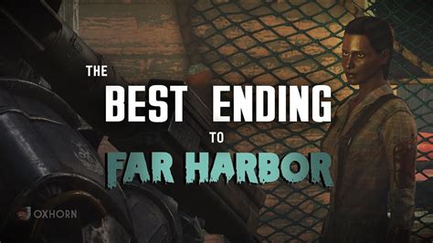 far harbor good ending|More.